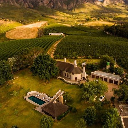 Tulbagh Mountain Manor Pension Kaapstad Buitenkant foto