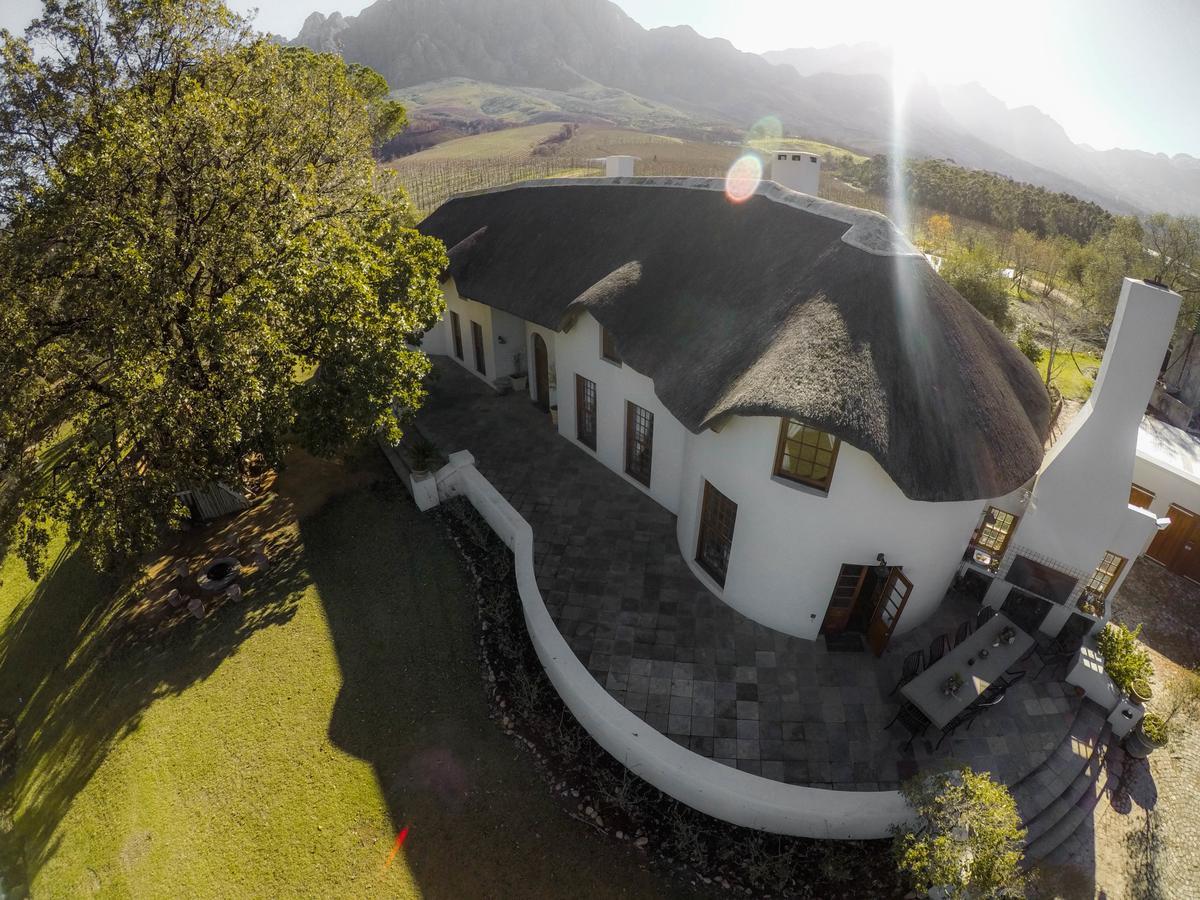 Tulbagh Mountain Manor Pension Kaapstad Buitenkant foto