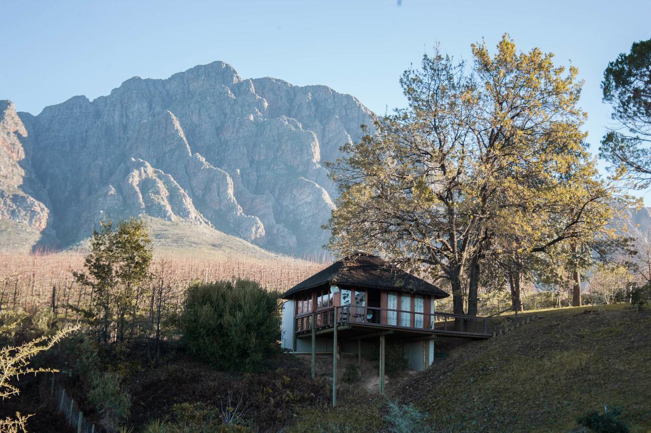 Tulbagh Mountain Manor Pension Kaapstad Buitenkant foto