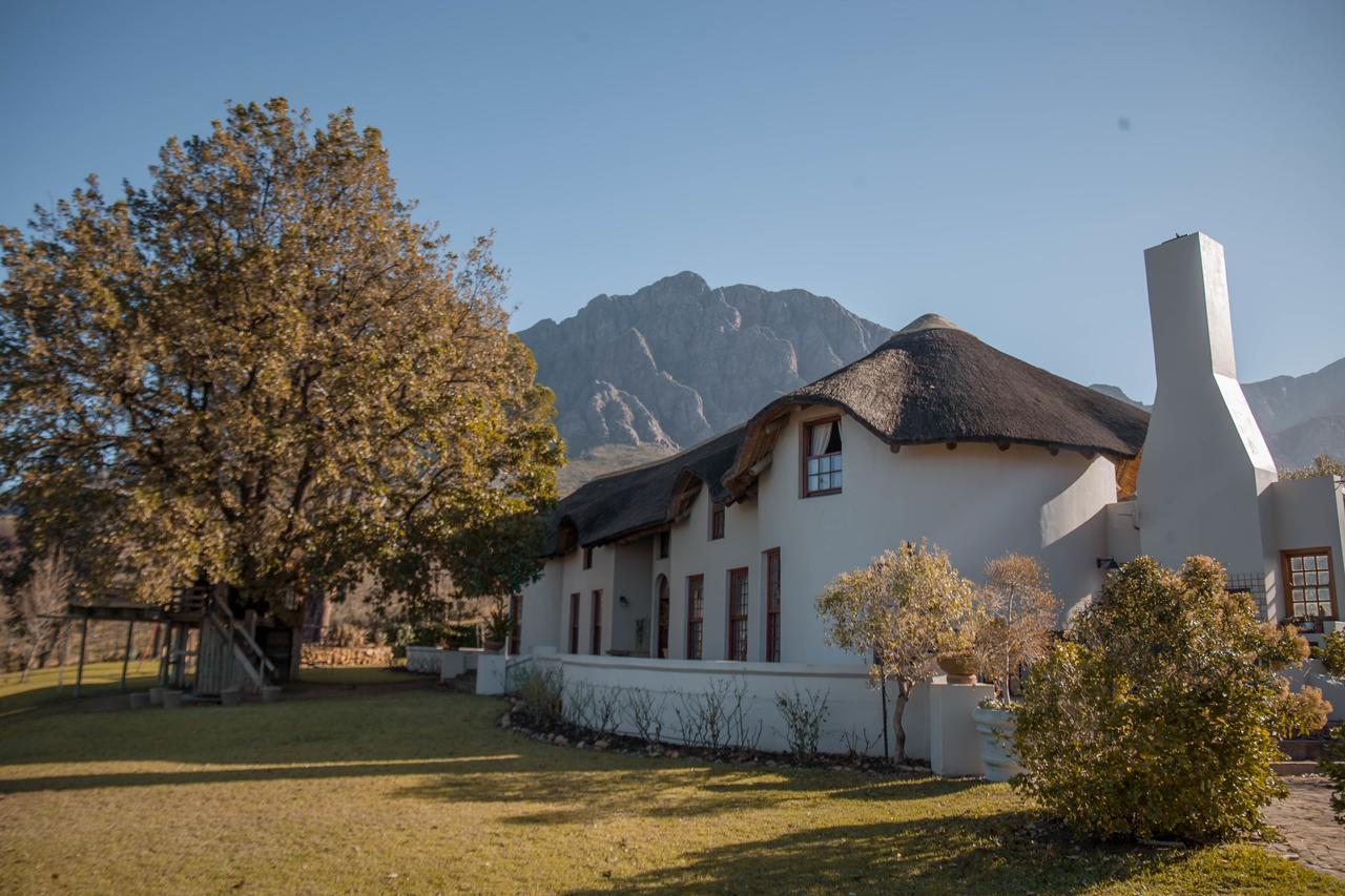 Tulbagh Mountain Manor Pension Kaapstad Buitenkant foto