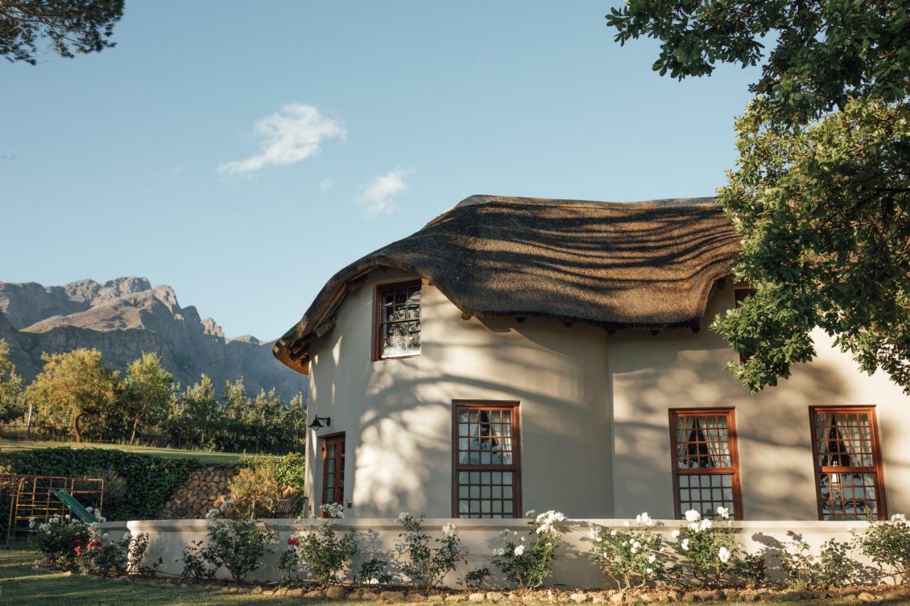 Tulbagh Mountain Manor Pension Kaapstad Buitenkant foto