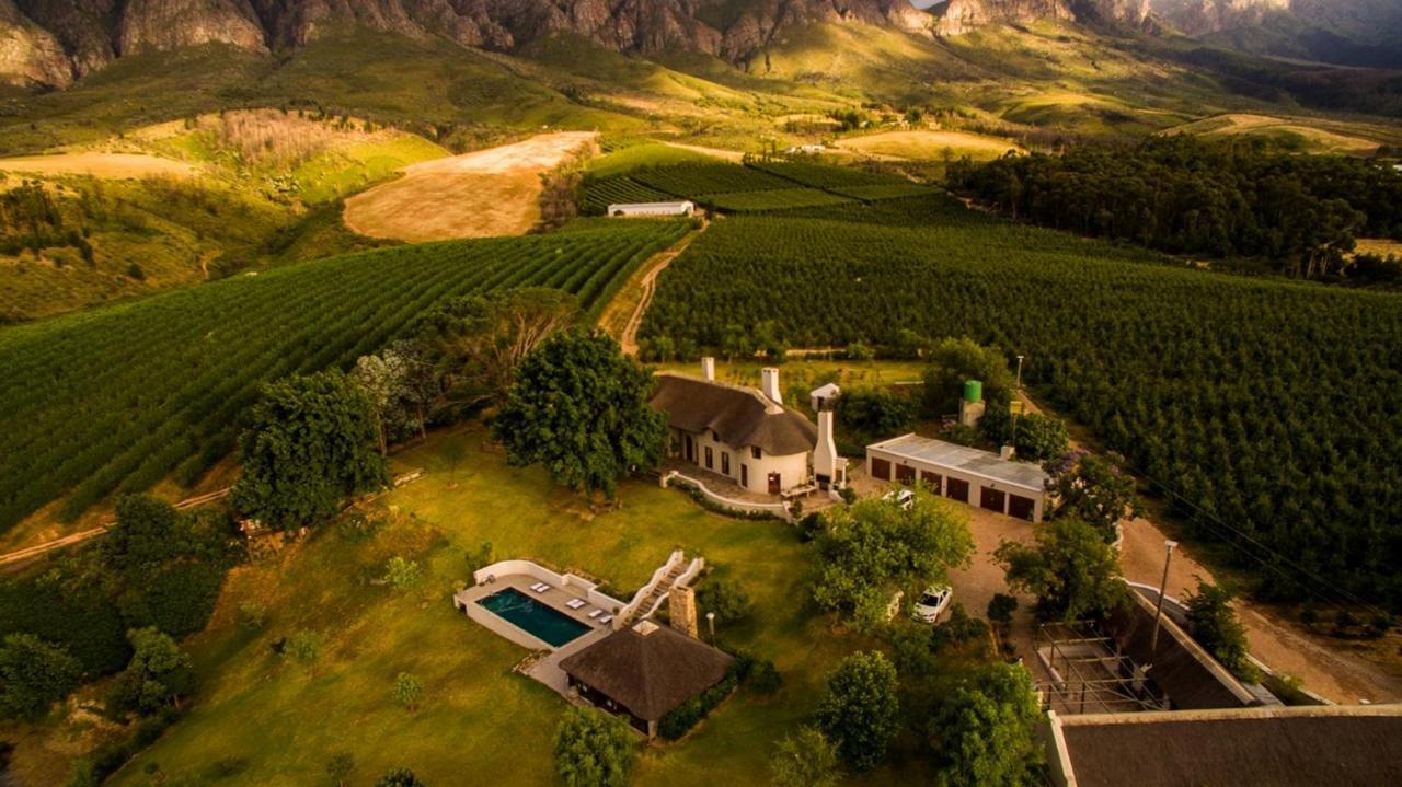 Tulbagh Mountain Manor Pension Kaapstad Buitenkant foto